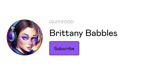 brittanybabbles|brittany babbles audio free.